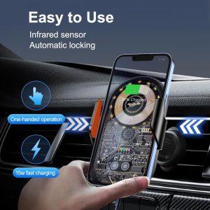 Najnoviji auto senzorski držač za telefon vrhunske kvalitete