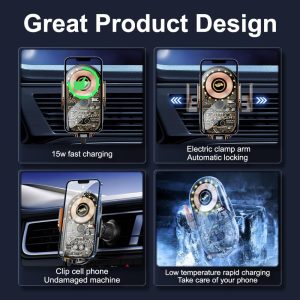 Najnoviji auto senzorski držač za telefon vrhunske kvalitete